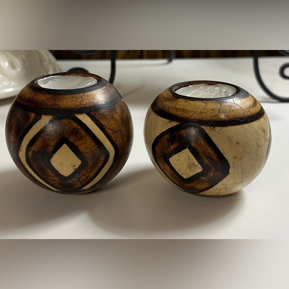 Pottery Candle tea light Holder